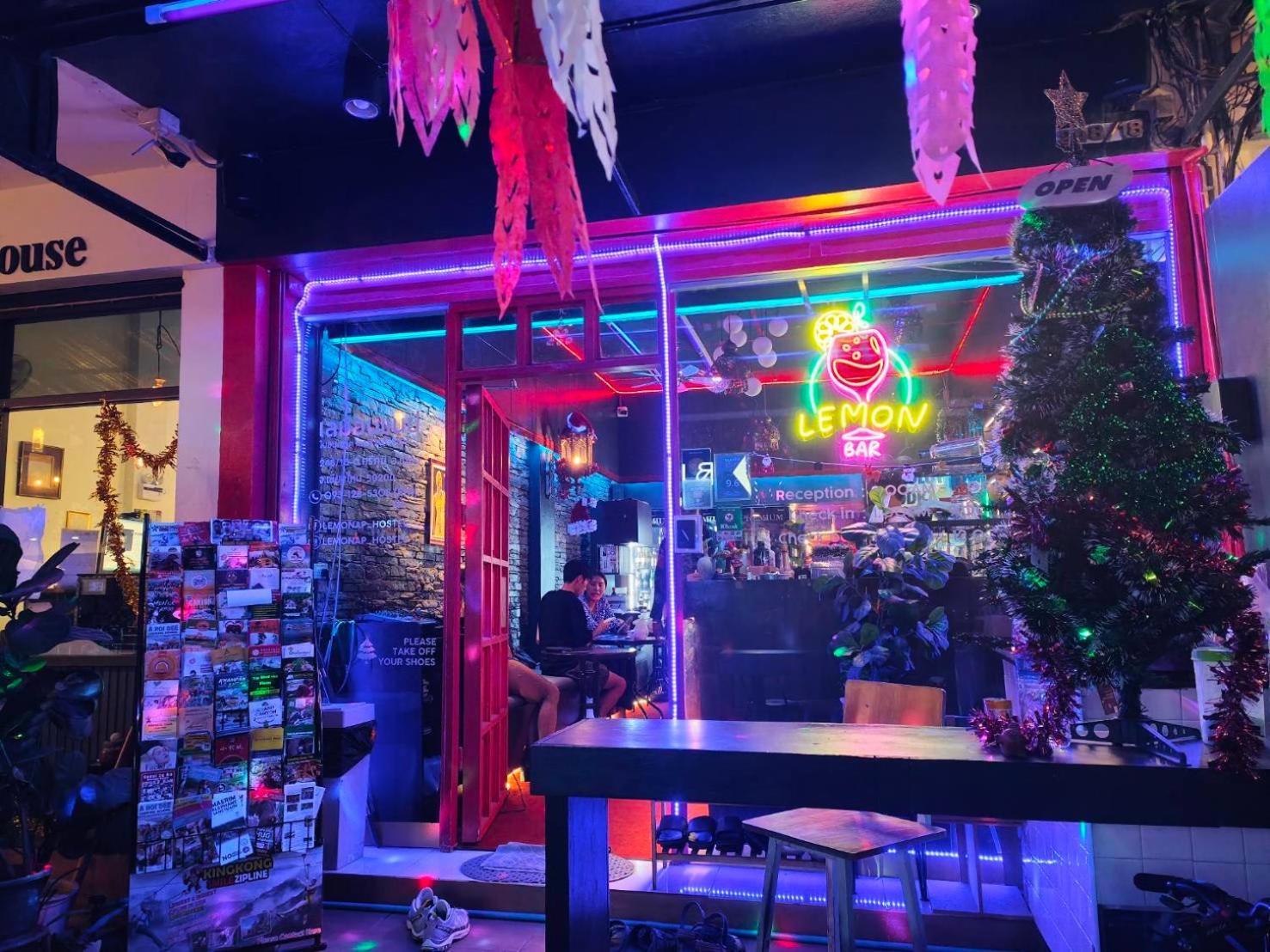 Lemonap Hostel Chiang Mai Zewnętrze zdjęcie